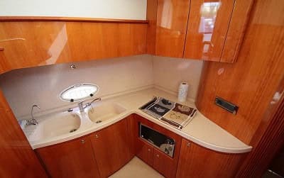 Моторная яхта AZIMUT 42 «Санторини»