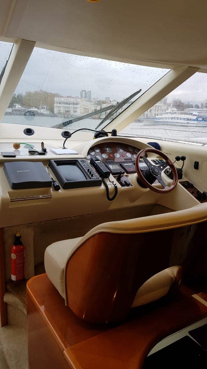 Яхта VIP Принцесса 56 «Грация»