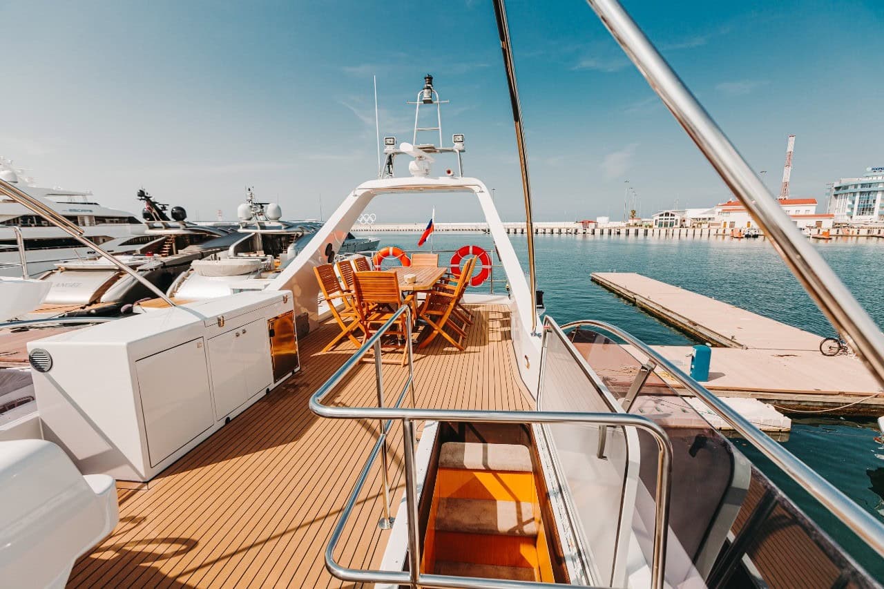 Яхта Багратион Albemarle Boats Аренда