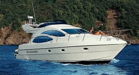 Моторная яхта AZIMUT 42 «Санторини»