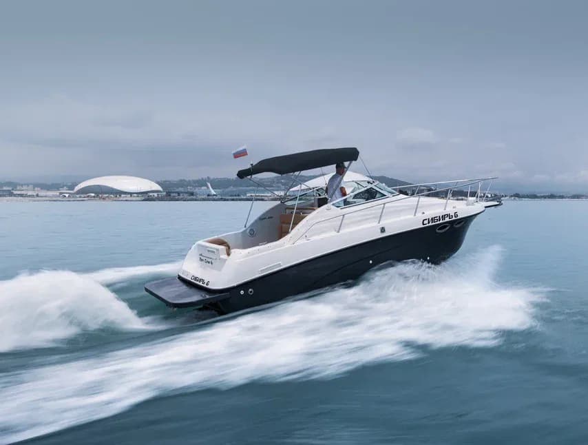 Моторная Яхта Crownline 235 «Сибирь 6»
