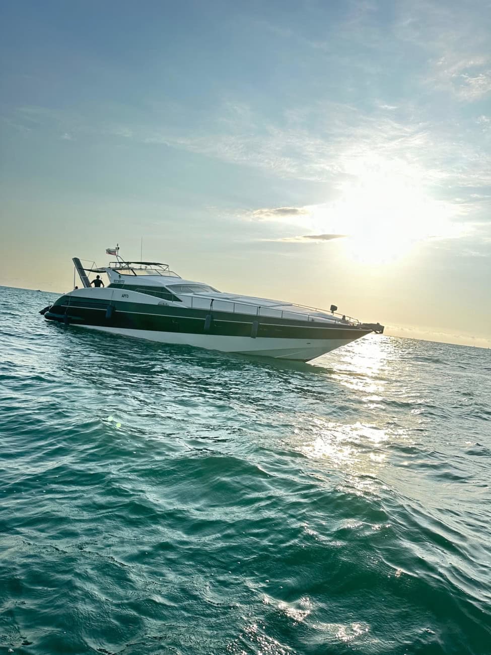 VIP-яхта Арго/SanLorenzo 229