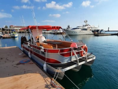 Морская рыбалка в Сочи с яхты или катера