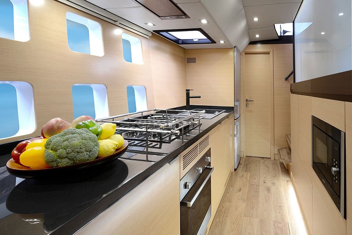 Премиум Катамаран sanreeff 60