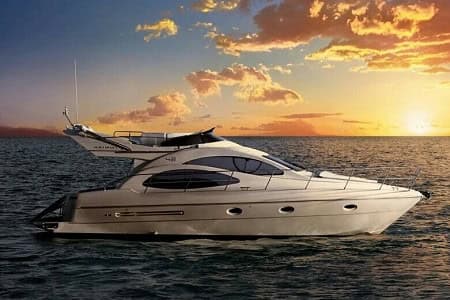 Моторная яхта AZIMUT 42 «Санторини»