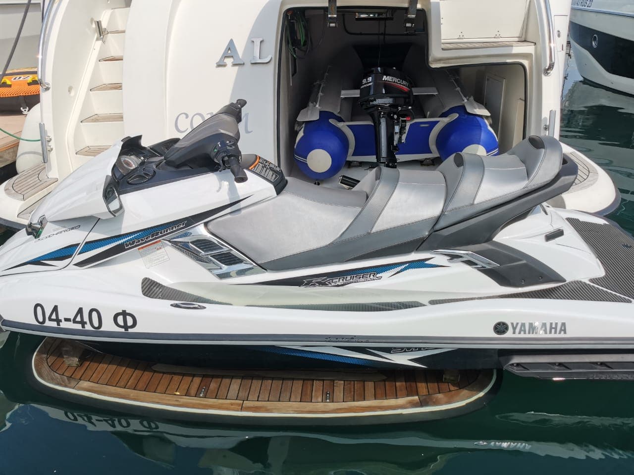 Яхта ALEXUM VIP Elegance 64