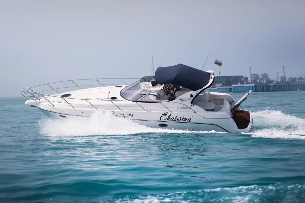 Моторная яхта Sessa Oyster 40 «Екатерина»