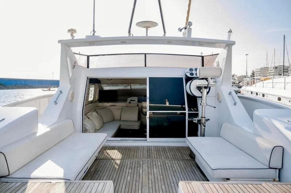 VIP-яхта Арго/SanLorenzo 229