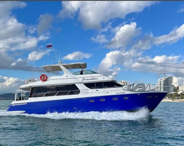 Яхта Carver 57 Романтика Сочи