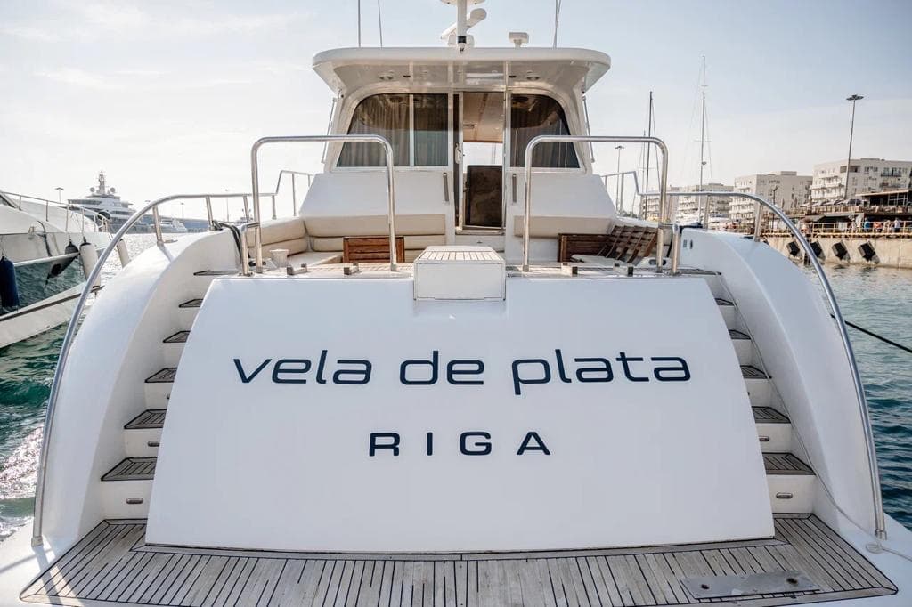 Аренда Яхты Vela De Plata премиум