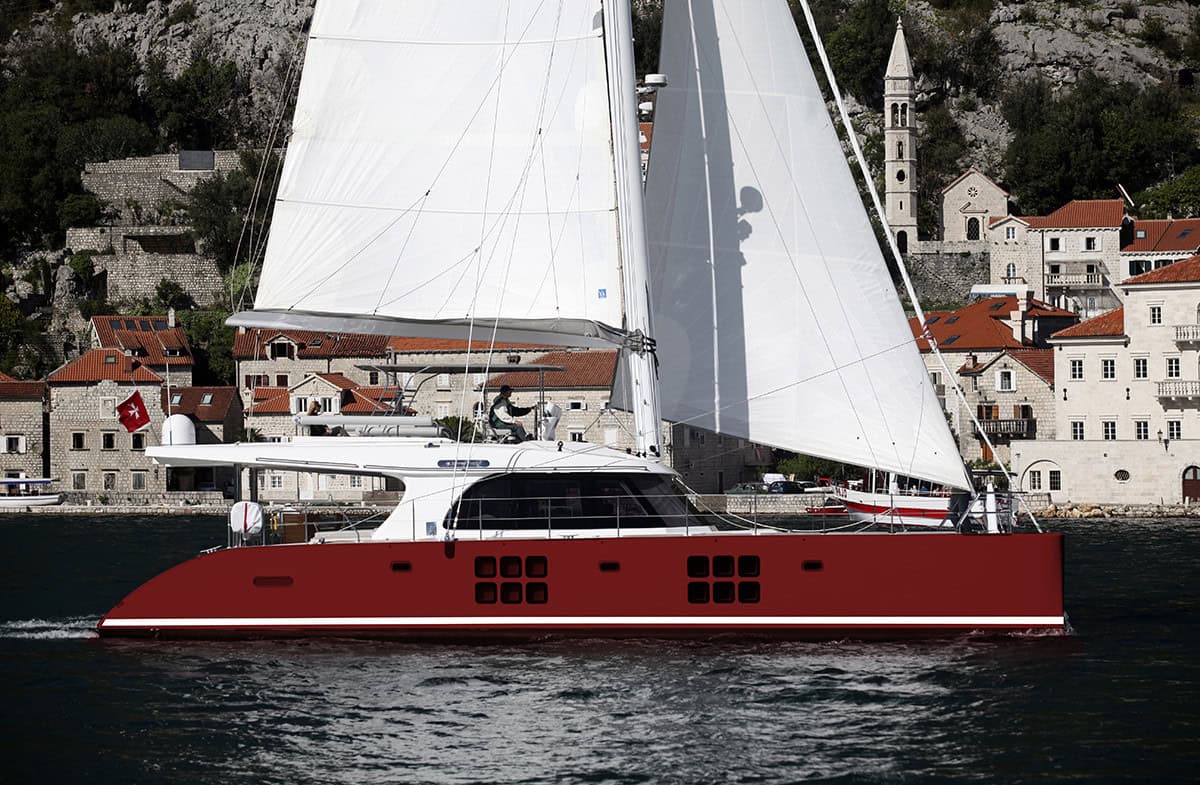 Премиум Катамаран sanreeff 60