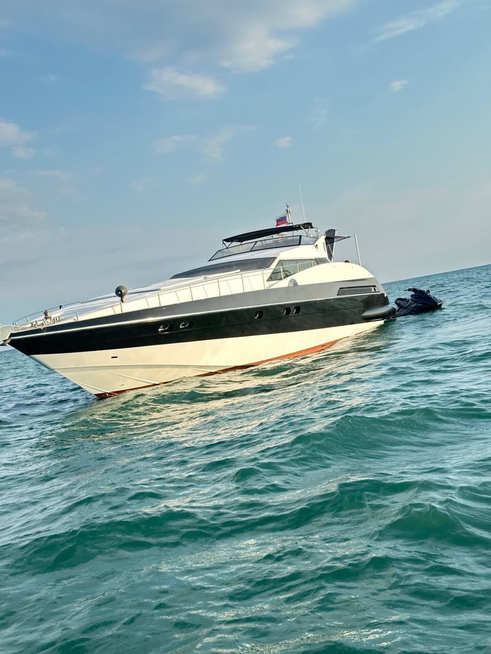 VIP-яхта Арго/SanLorenzo 229