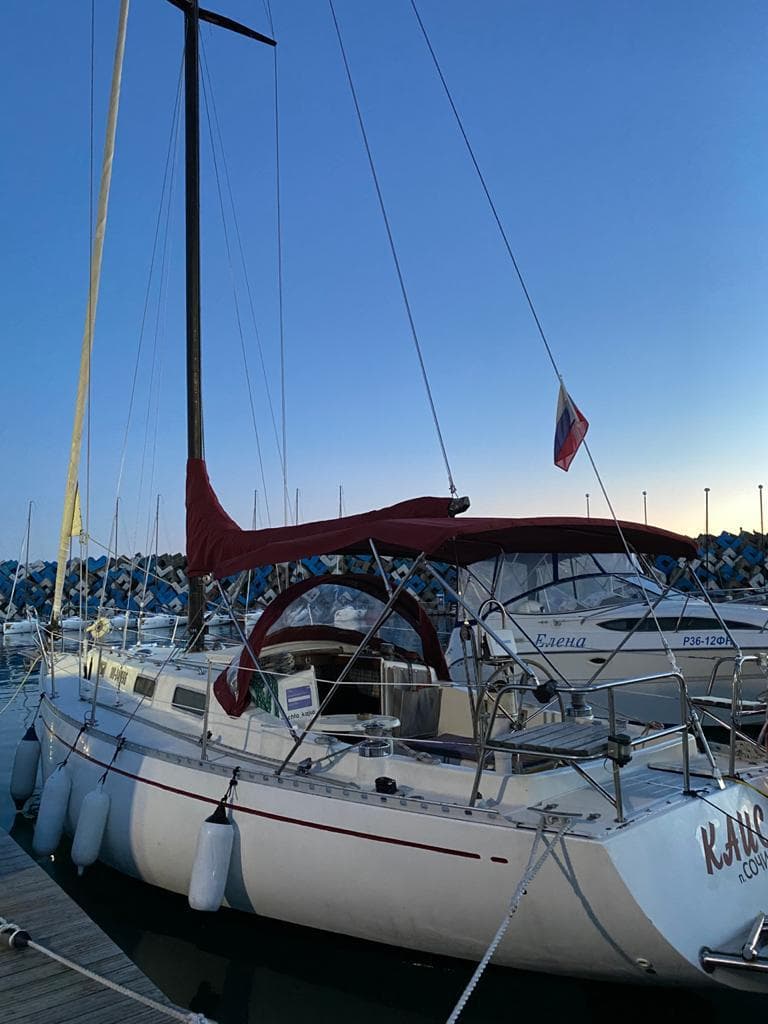Яхта Norlin 36 «Каиса»