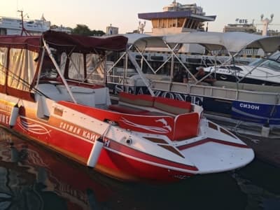 Морская рыбалка в Сочи с яхты или катера