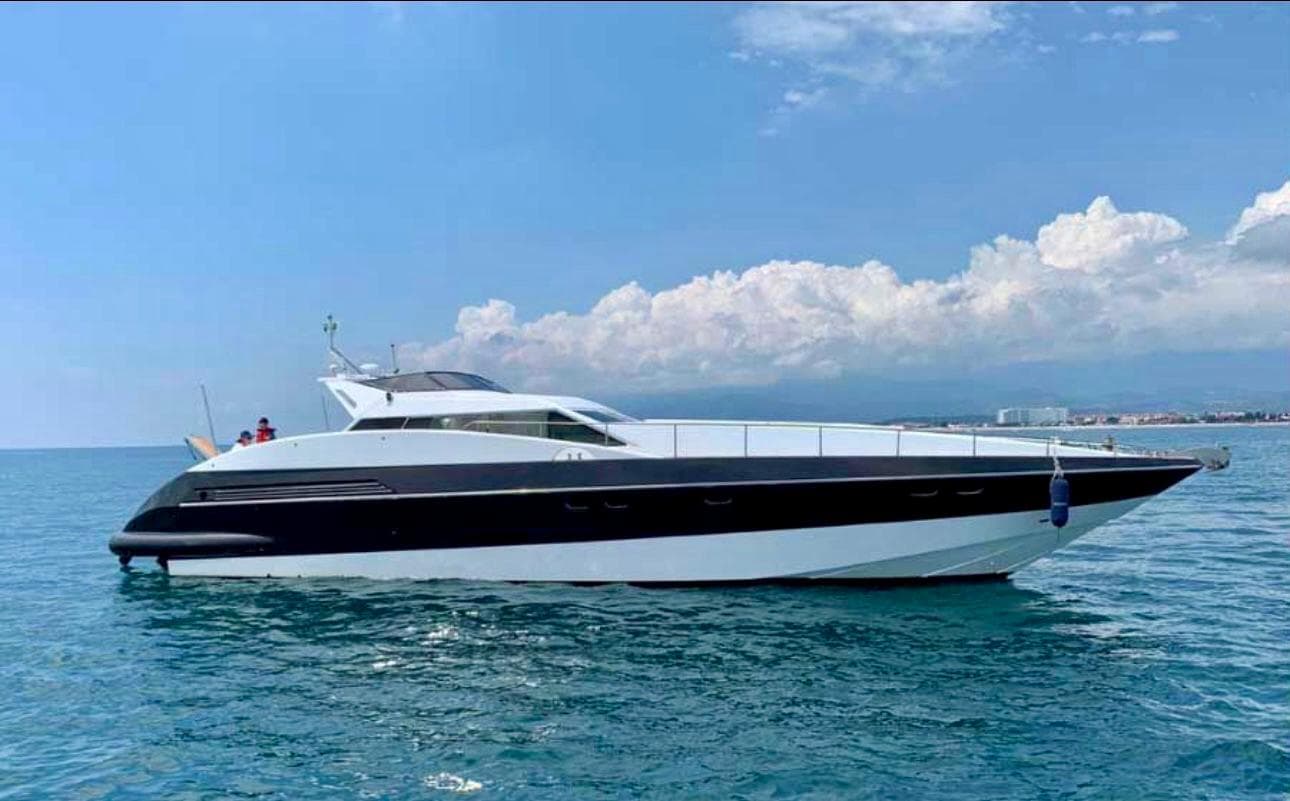 VIP-яхта Арго/SanLorenzo 229
