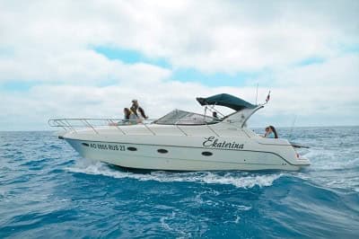 Моторная яхта Sessa Oyster 40 «Екатерина»