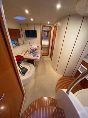 Моторная яхта Sessa Oyster 40 «Екатерина»