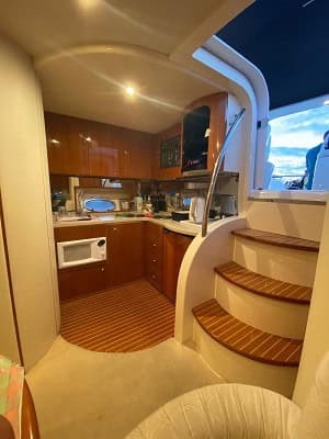 Моторная яхта Sessa Oyster 40 «Екатерина»