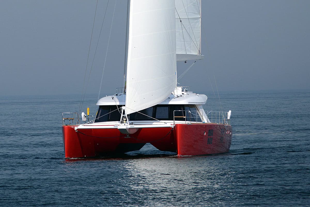 Премиум Катамаран sanreeff 60