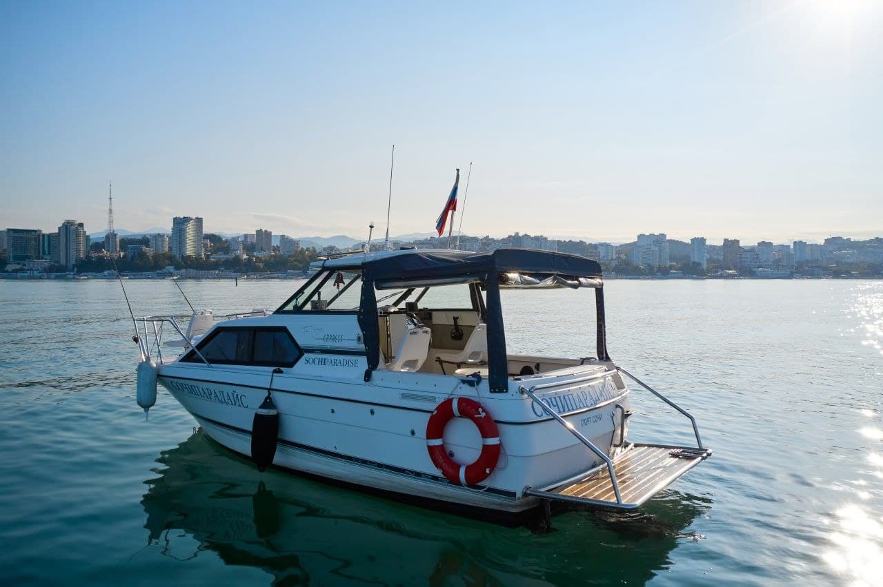 Катер Bayiliner 2452 Сочи Рыбалка