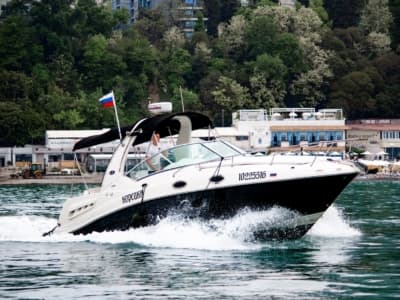 Морская рыбалка в Сочи с яхты или катера