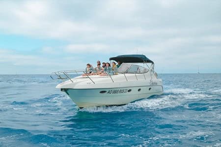 Моторная яхта Sessa Oyster 40 «Екатерина»