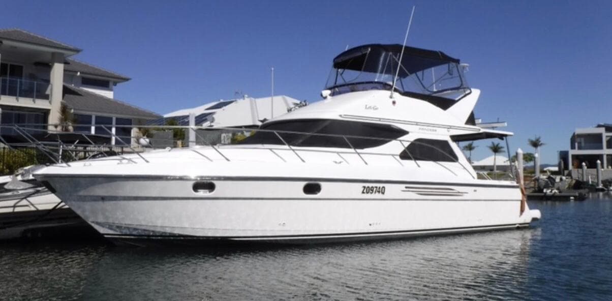 Моторная яхта Princess 360 «UNO»