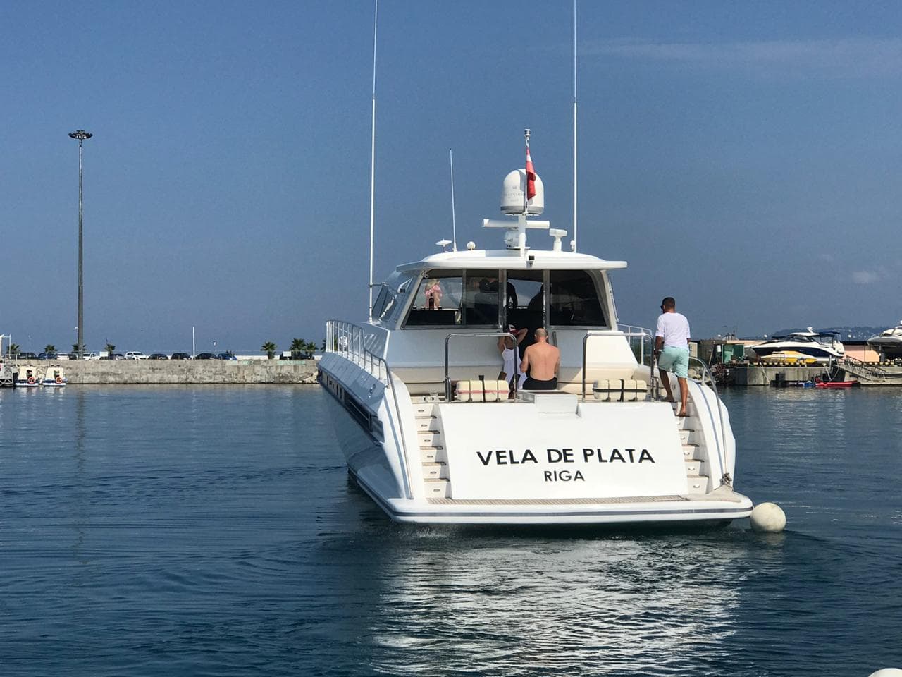 Аренда Яхты Vela De Plata премиум