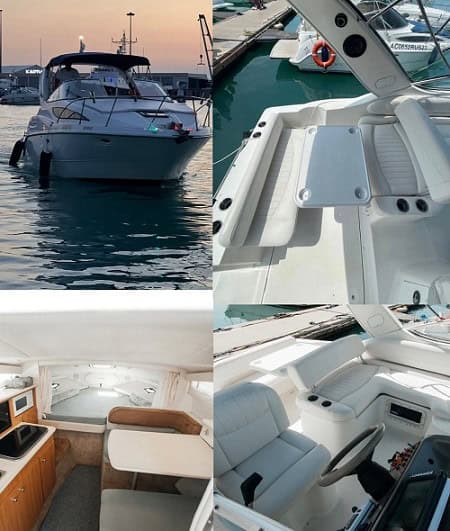 Моторная яхта Bayliner 2855 Ciera «Майорка»