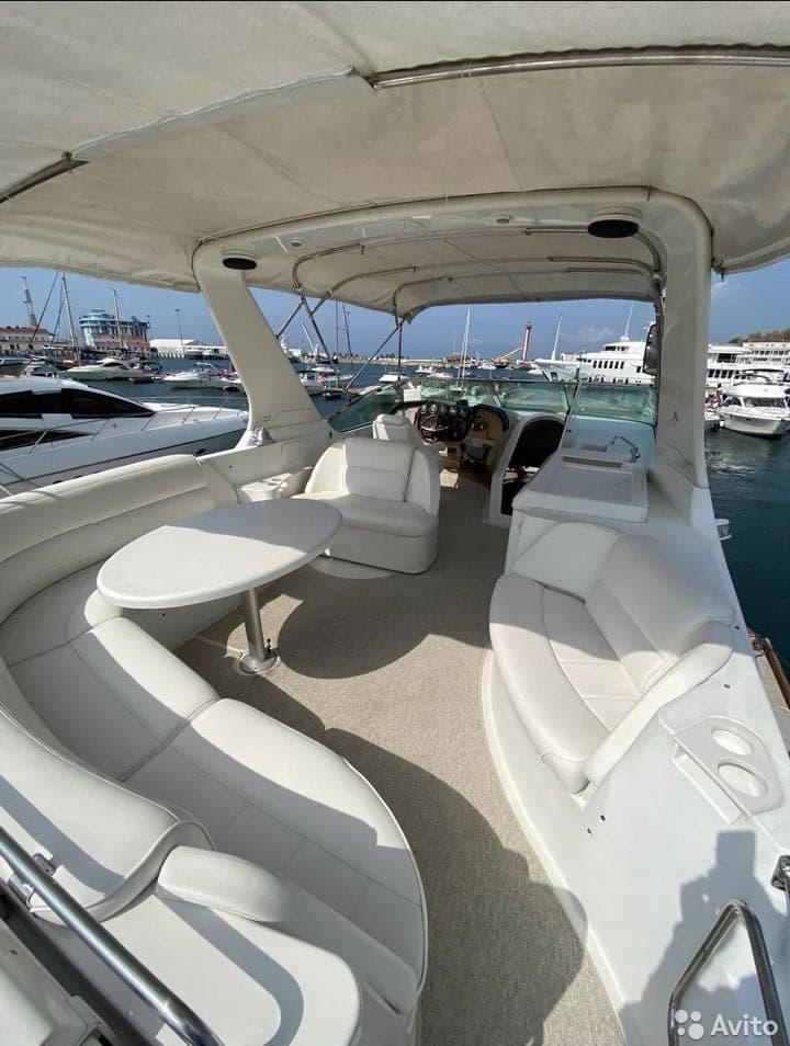 Яхта Carver 57 Романтика Сочи