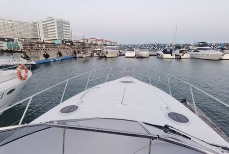 Моторная яхта Sessa Oyster 40 «Екатерина»