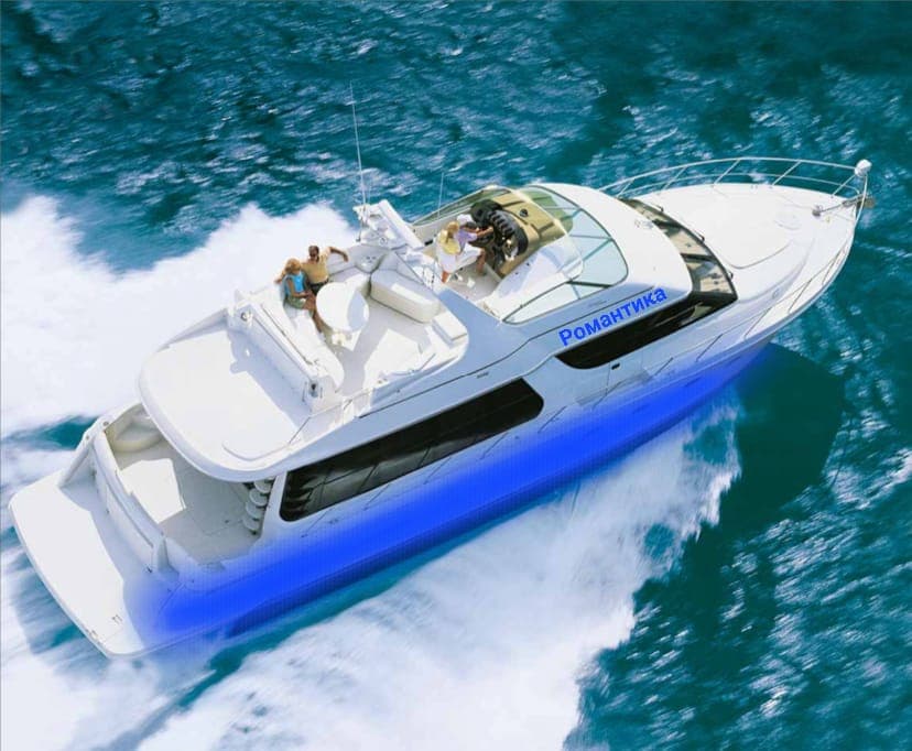 Яхта Carver 57 Романтика Сочи