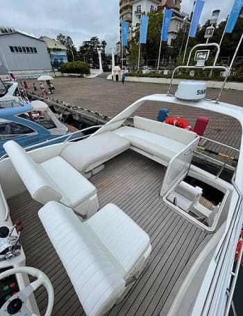 Моторная яхта Princess 360 «UNO»