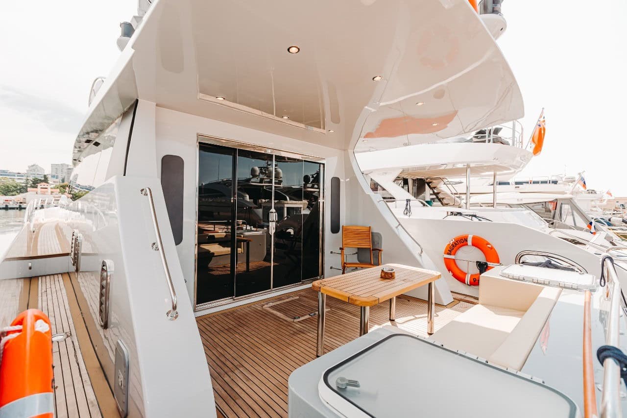 Яхта Багратион Albemarle Boats Аренда