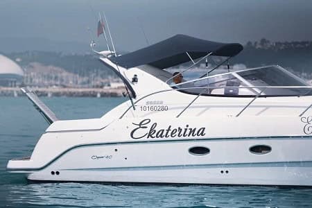 Моторная яхта Sessa Oyster 40 «Екатерина»