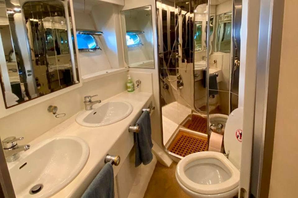 VIP-яхта Арго/SanLorenzo 229