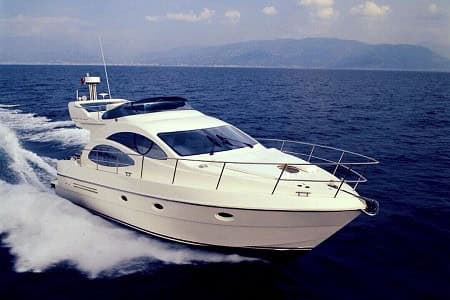 Моторная яхта AZIMUT 42 «Санторини»