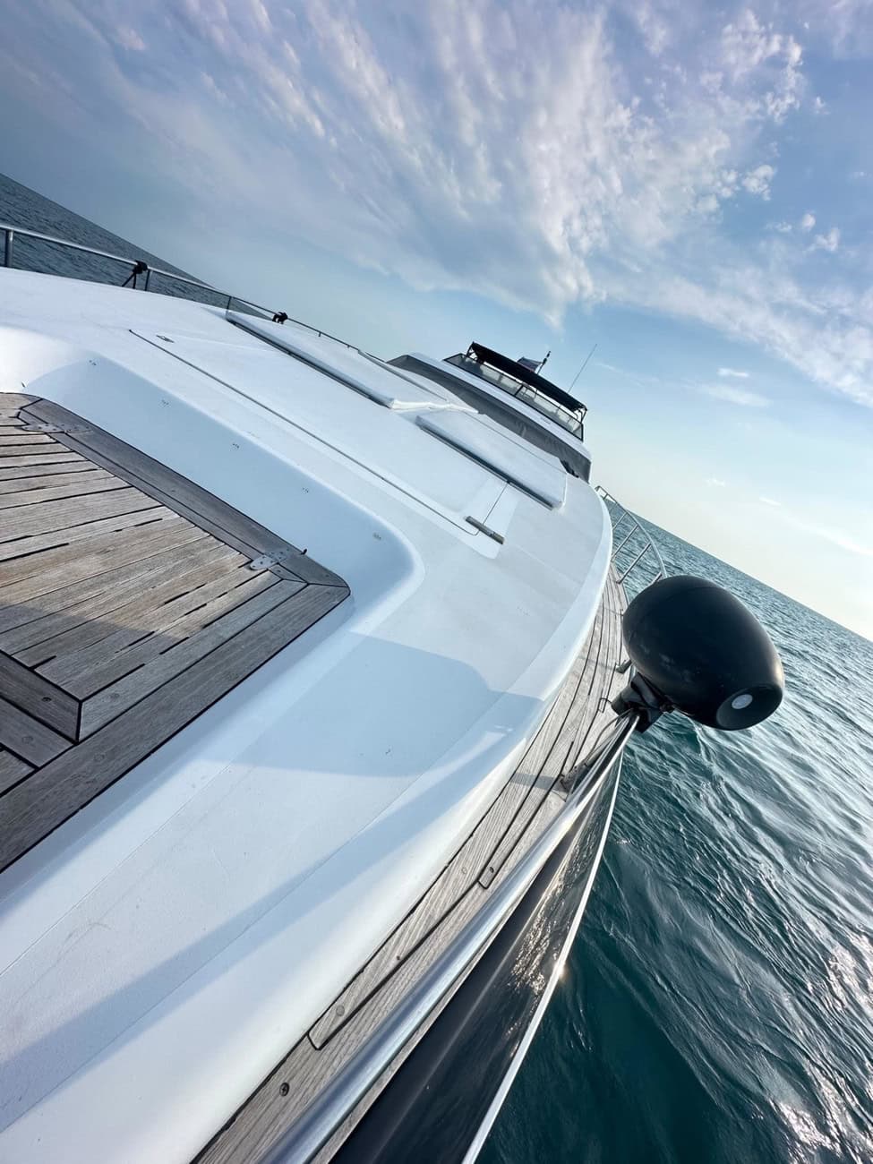 VIP-яхта Арго/SanLorenzo 229