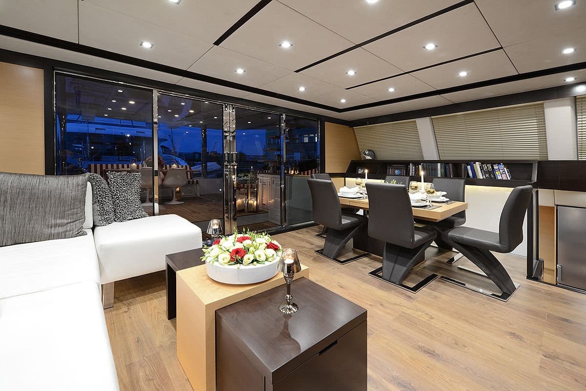Премиум Катамаран sanreeff 60