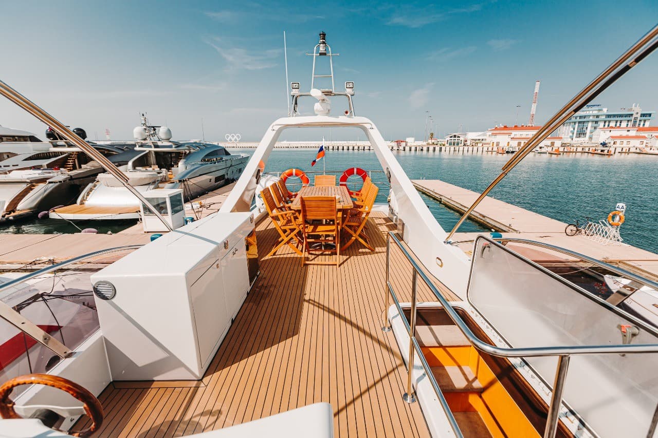 Яхта Багратион Albemarle Boats Аренда