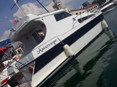 Морская рыбалка в Сочи с яхты или катера