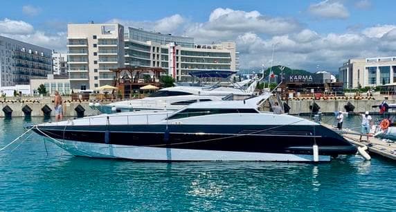VIP-яхта Арго/SanLorenzo 229