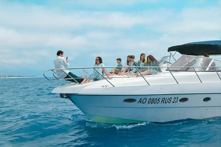 Моторная яхта Sessa Oyster 40 «Екатерина»